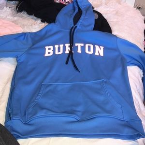 Burton sweatshirt